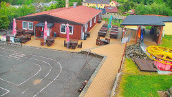 Sjezdovka skiareálu Hlubočky