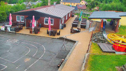 Sjezdovka skiareálu Hlubočky