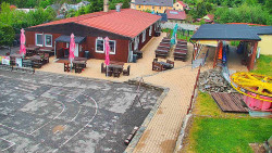 Sjezdovka skiareálu Hlubočky