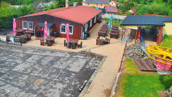 Sjezdovka skiareálu Hlubočky