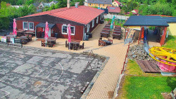 Sjezdovka skiareálu Hlubočky