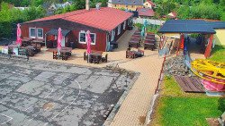 Sjezdovka skiareálu Hlubočky