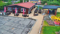 Sjezdovka skiareálu Hlubočky