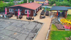 Sjezdovka skiareálu Hlubočky