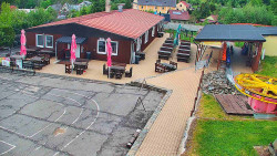 Sjezdovka skiareálu Hlubočky