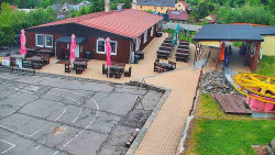 Sjezdovka skiareálu Hlubočky