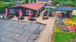 Sjezdovka skiareálu Hlubočky