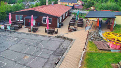 Sjezdovka skiareálu Hlubočky