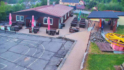 Sjezdovka skiareálu Hlubočky