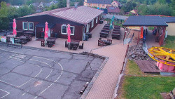 Sjezdovka skiareálu Hlubočky