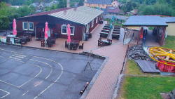 Sjezdovka skiareálu Hlubočky