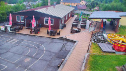 Sjezdovka skiareálu Hlubočky