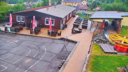 Sjezdovka skiareálu Hlubočky