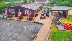 Sjezdovka skiareálu Hlubočky
