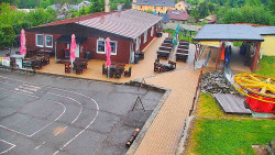 Sjezdovka skiareálu Hlubočky