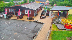 Sjezdovka skiareálu Hlubočky