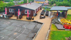 Sjezdovka skiareálu Hlubočky