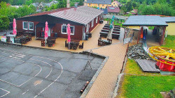 Sjezdovka skiareálu Hlubočky