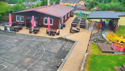 Sjezdovka skiareálu Hlubočky