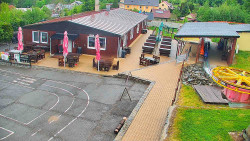 Sjezdovka skiareálu Hlubočky