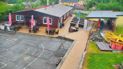 Sjezdovka skiareálu Hlubočky
