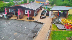 Sjezdovka skiareálu Hlubočky
