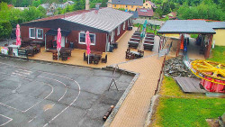 Sjezdovka skiareálu Hlubočky