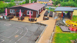 Sjezdovka skiareálu Hlubočky