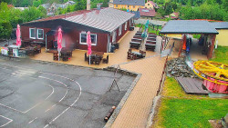 Sjezdovka skiareálu Hlubočky