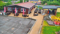 Sjezdovka skiareálu Hlubočky