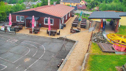 Sjezdovka skiareálu Hlubočky