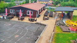 Sjezdovka skiareálu Hlubočky