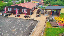 Sjezdovka skiareálu Hlubočky