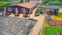 Sjezdovka skiareálu Hlubočky