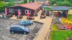 Sjezdovka skiareálu Hlubočky