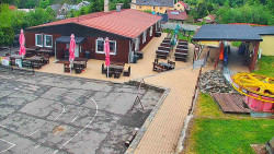 Sjezdovka skiareálu Hlubočky