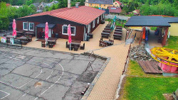 Sjezdovka skiareálu Hlubočky