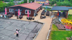 Sjezdovka skiareálu Hlubočky