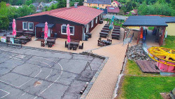 Sjezdovka skiareálu Hlubočky
