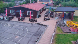 Sjezdovka skiareálu Hlubočky
