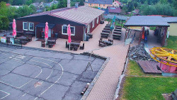 Sjezdovka skiareálu Hlubočky