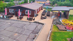 Sjezdovka skiareálu Hlubočky