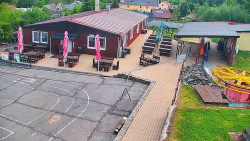 Sjezdovka skiareálu Hlubočky