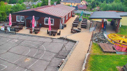 Sjezdovka skiareálu Hlubočky