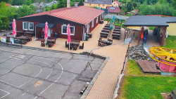 Sjezdovka skiareálu Hlubočky