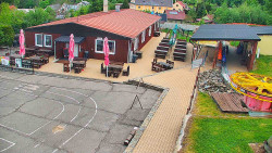 Sjezdovka skiareálu Hlubočky