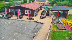 Sjezdovka skiareálu Hlubočky