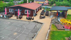 Sjezdovka skiareálu Hlubočky