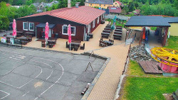 Sjezdovka skiareálu Hlubočky