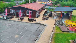 Sjezdovka skiareálu Hlubočky